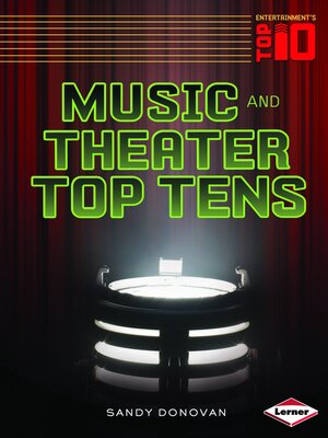 cover image of Music and Theater Top Tens
